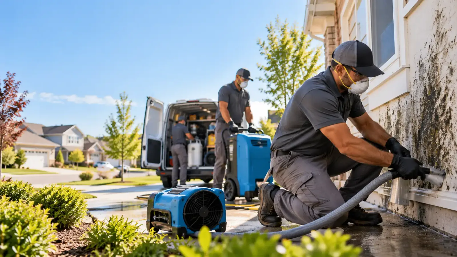 Mold Remediation in Weimar, CA