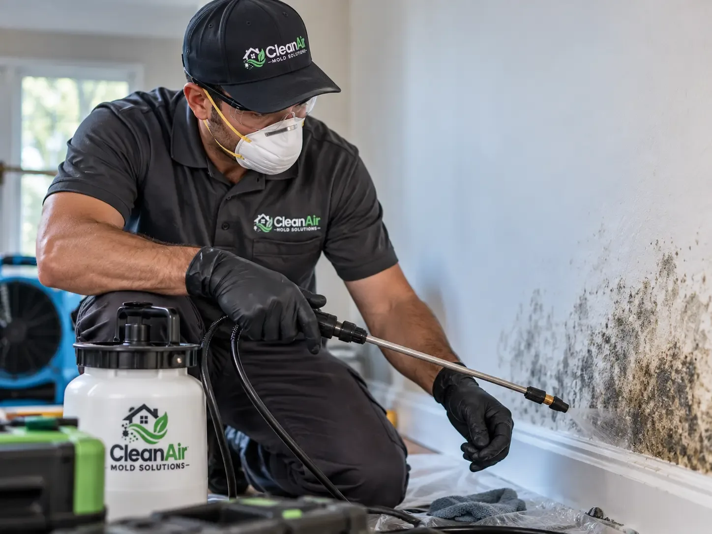 Why choose Mold Remediation in Weimar, CA